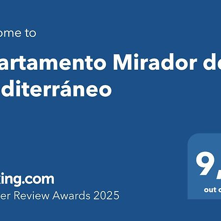 Apartamento Mirador Del Mediterraneo Málaga Kültér fotó