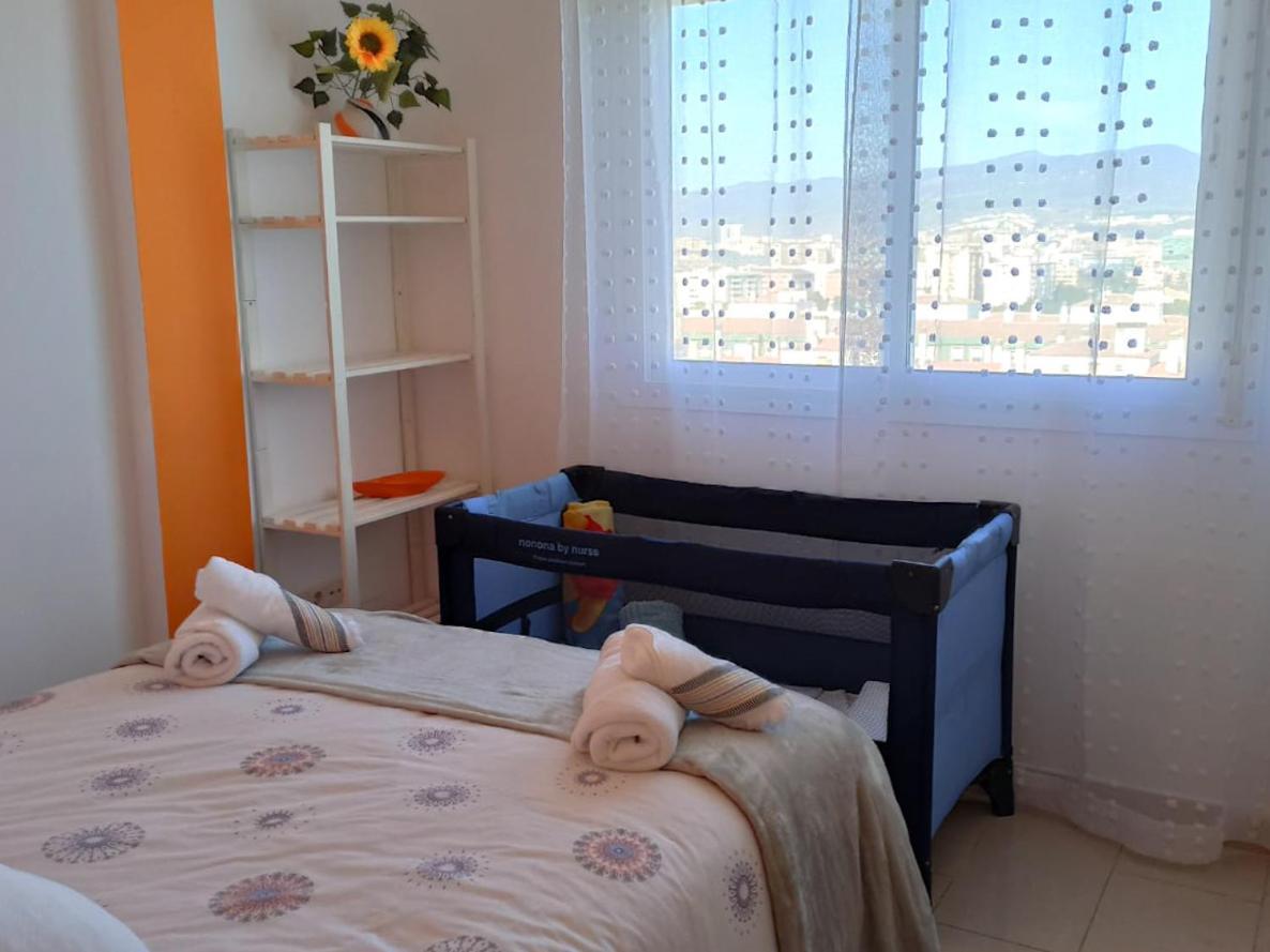 Apartamento Mirador Del Mediterraneo Málaga Kültér fotó