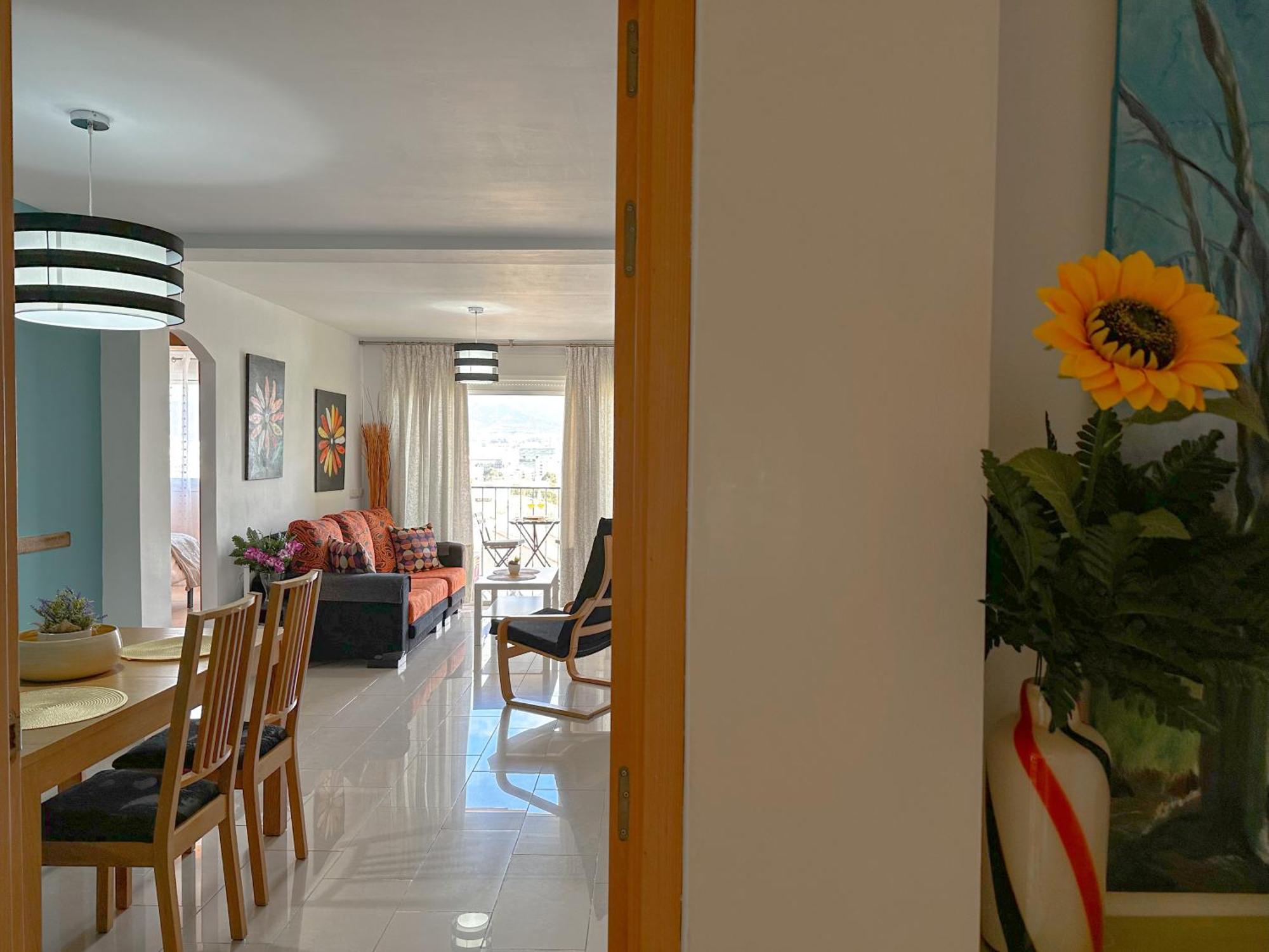 Apartamento Mirador Del Mediterraneo Málaga Kültér fotó