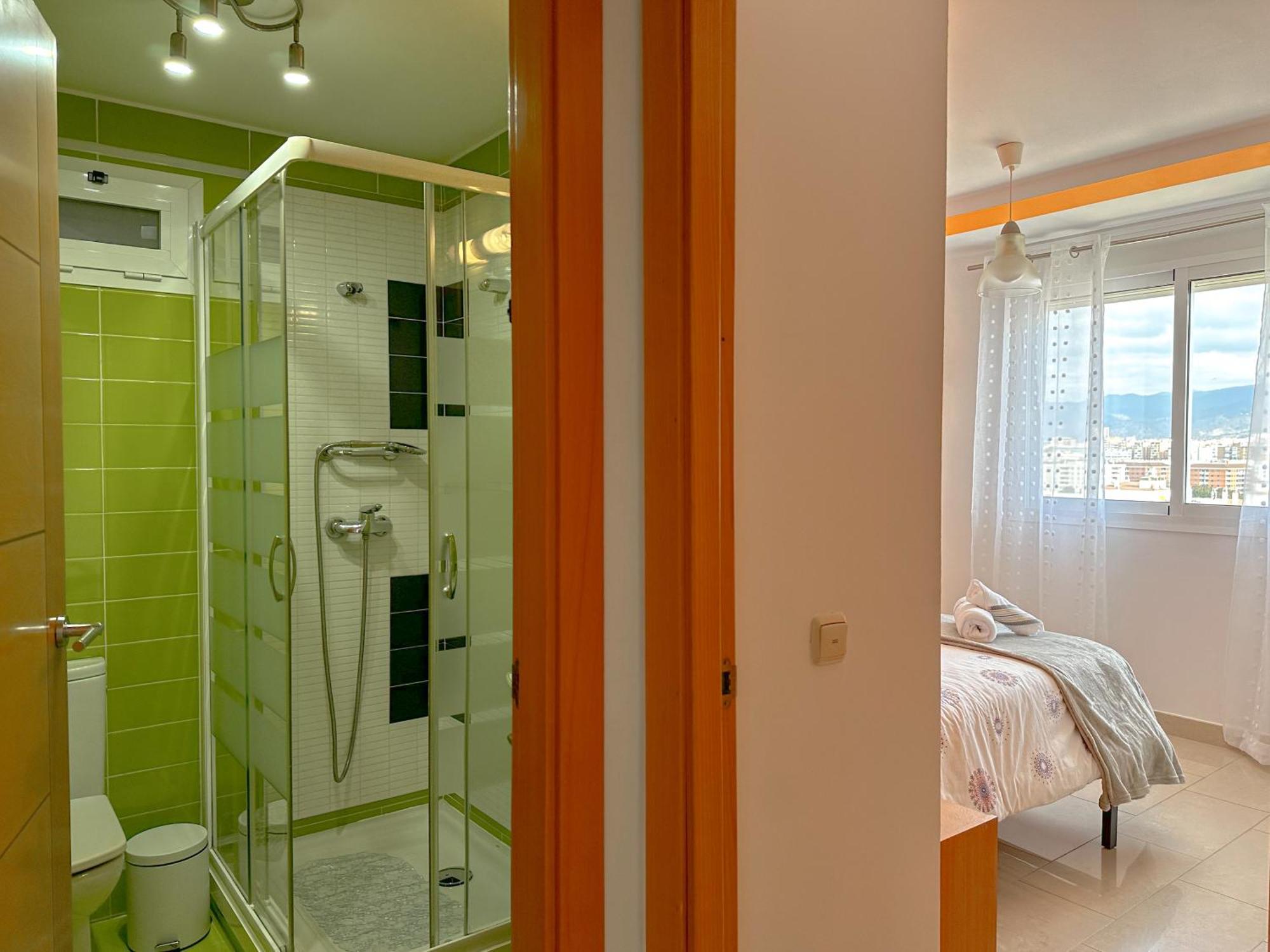 Apartamento Mirador Del Mediterraneo Málaga Kültér fotó