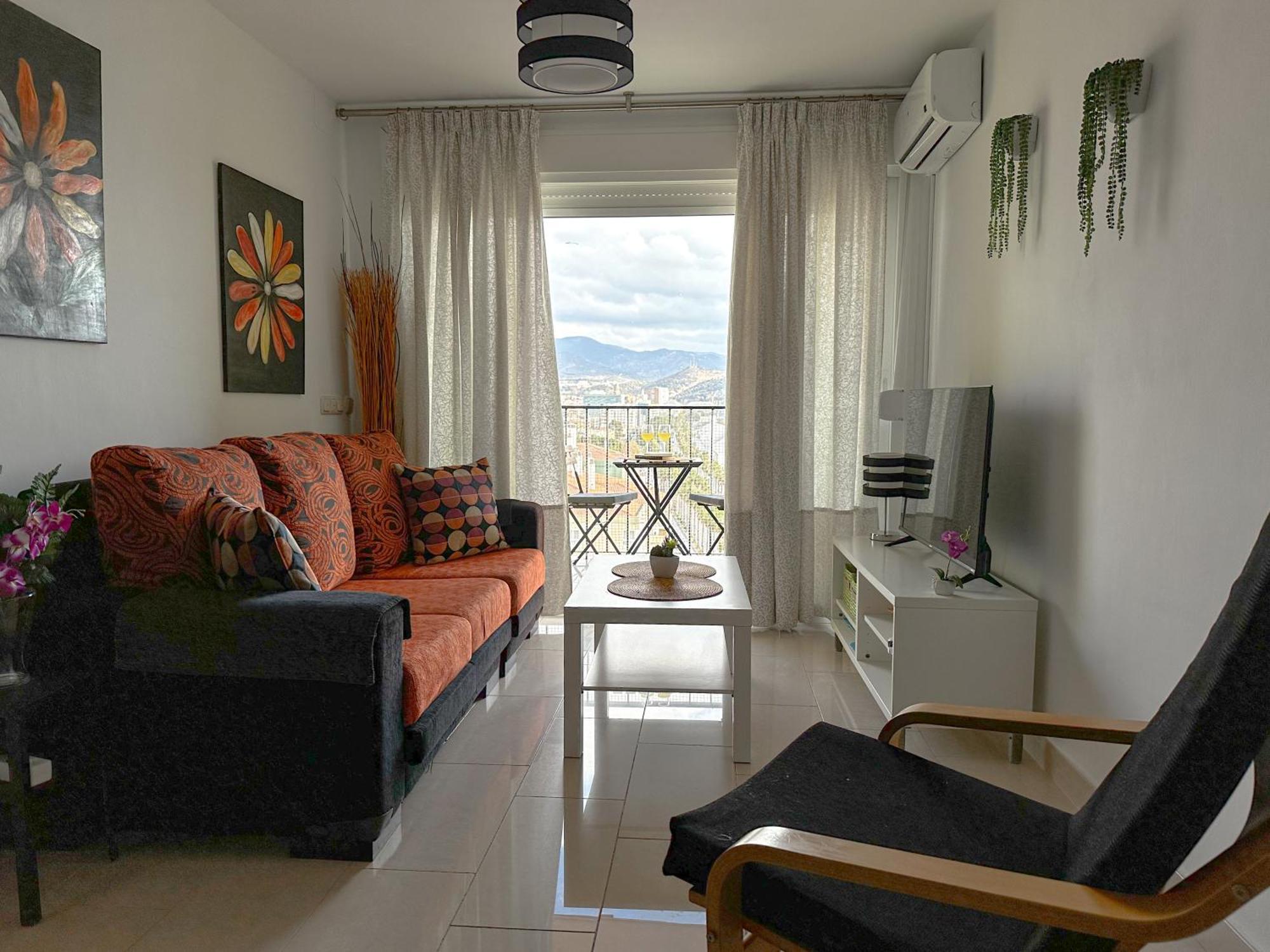 Apartamento Mirador Del Mediterraneo Málaga Kültér fotó