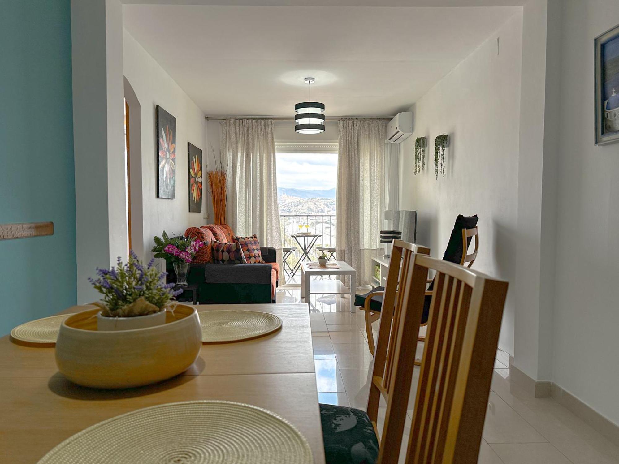 Apartamento Mirador Del Mediterraneo Málaga Kültér fotó