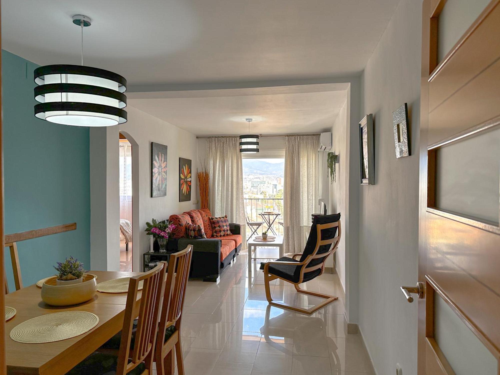 Apartamento Mirador Del Mediterraneo Málaga Kültér fotó