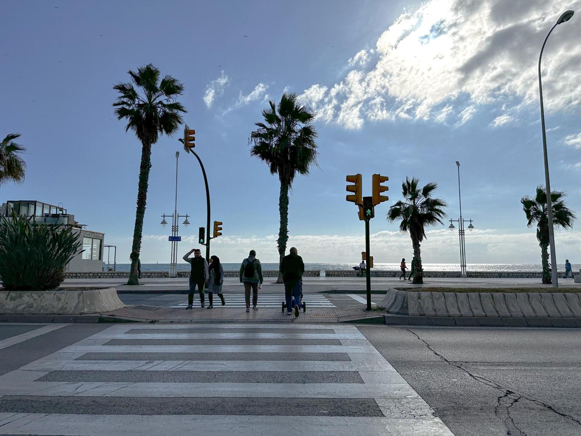 Apartamento Mirador Del Mediterraneo Málaga Kültér fotó
