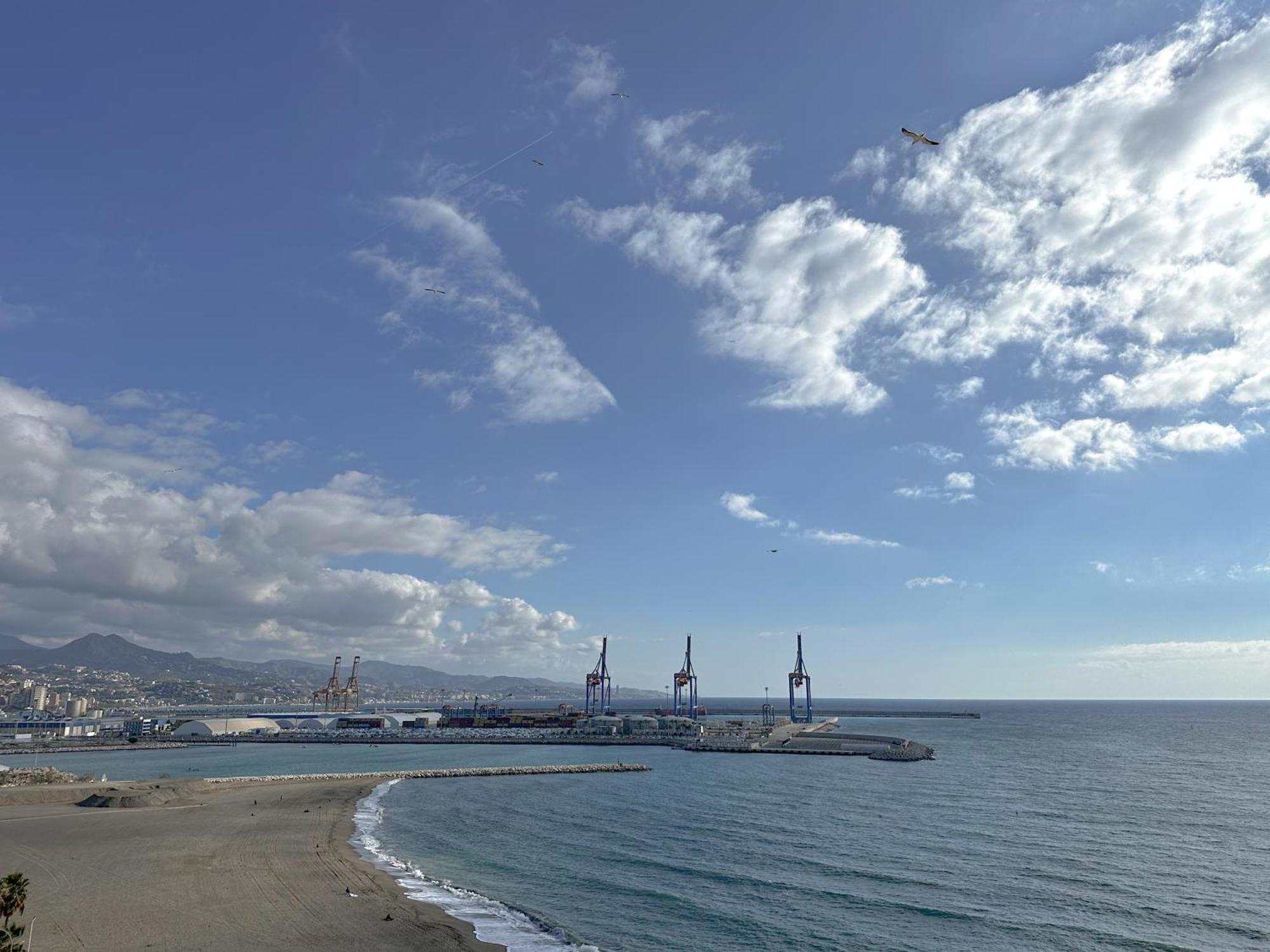 Apartamento Mirador Del Mediterraneo Málaga Kültér fotó