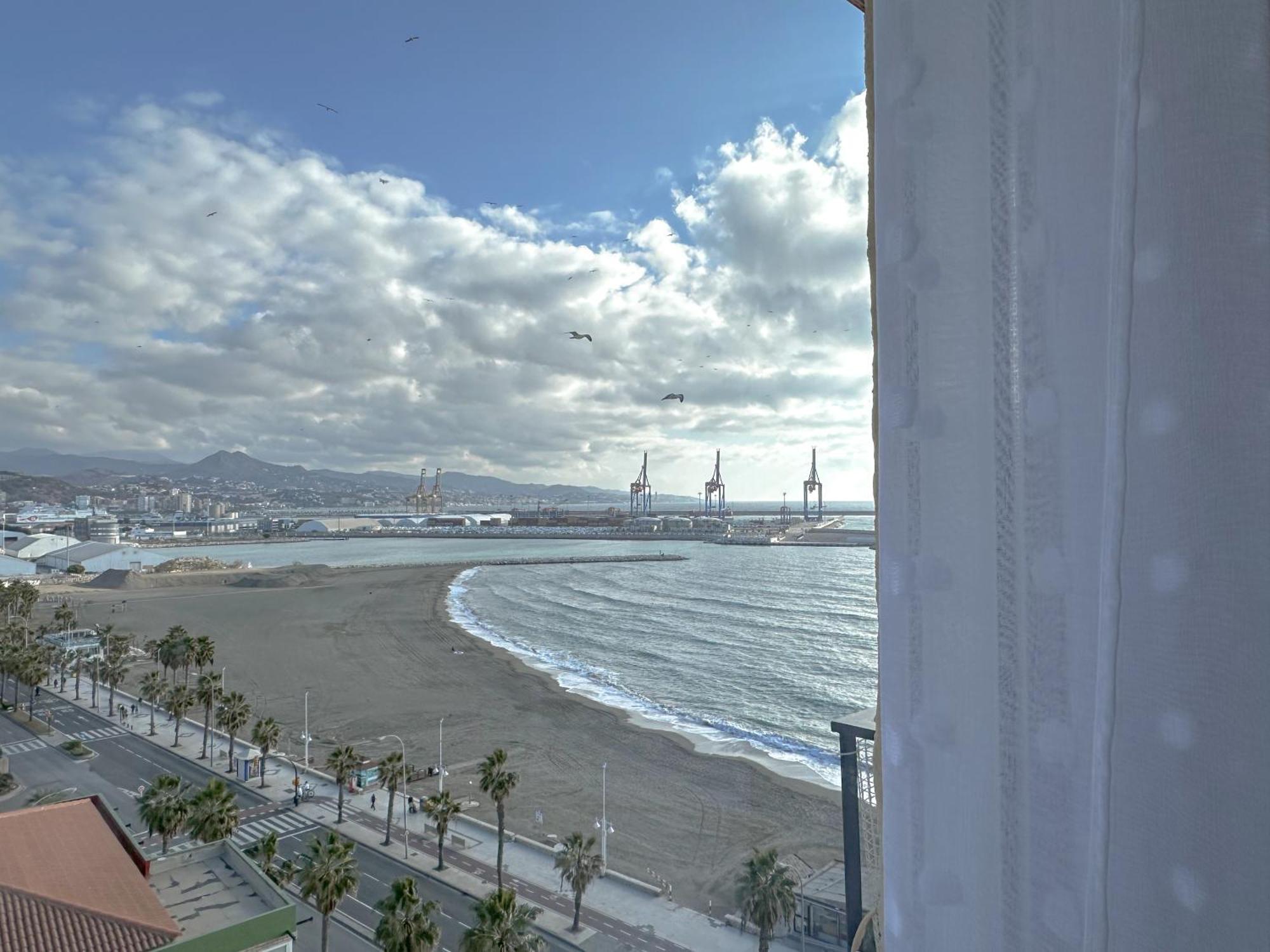 Apartamento Mirador Del Mediterraneo Málaga Kültér fotó
