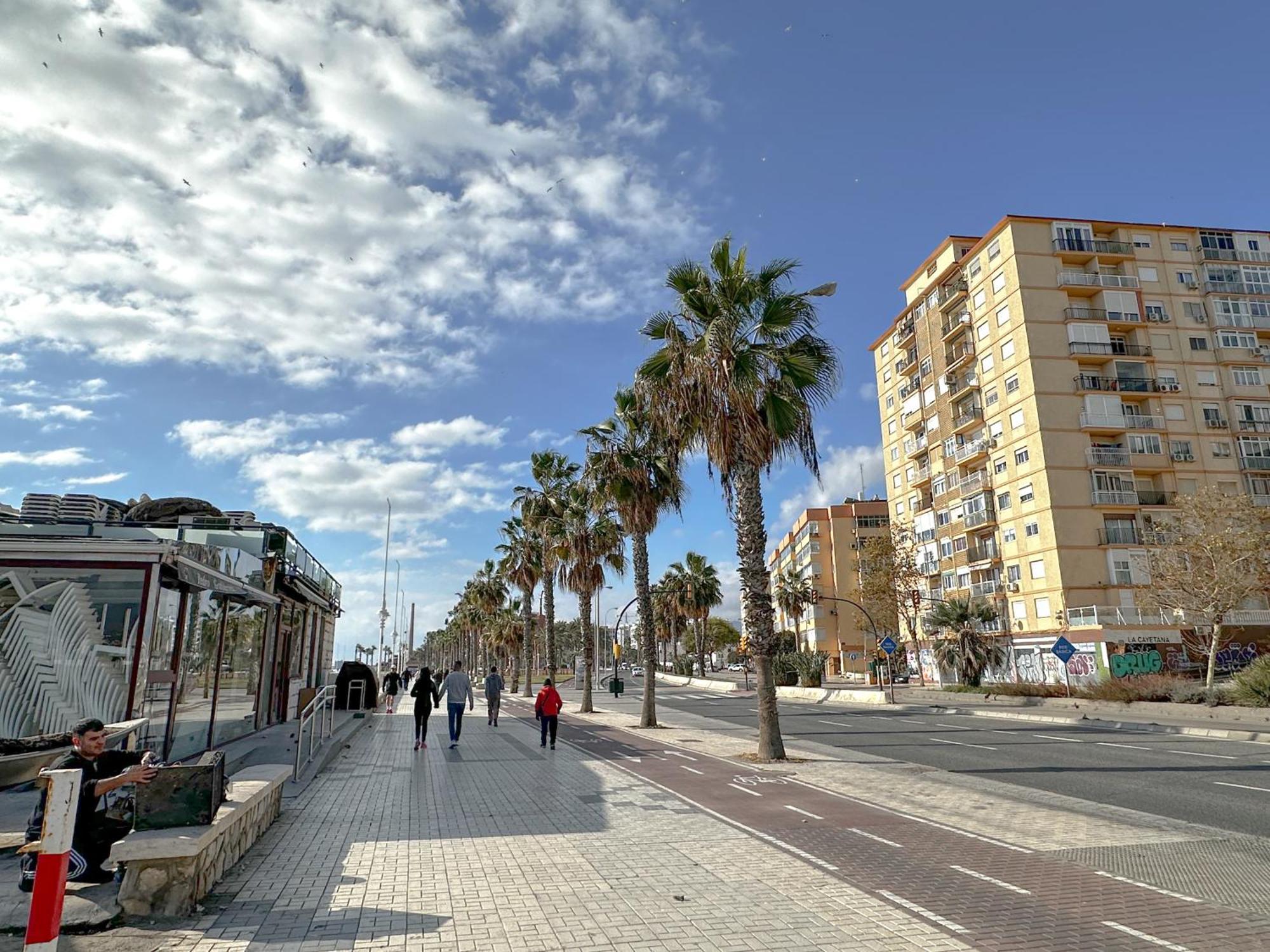 Apartamento Mirador Del Mediterraneo Málaga Kültér fotó