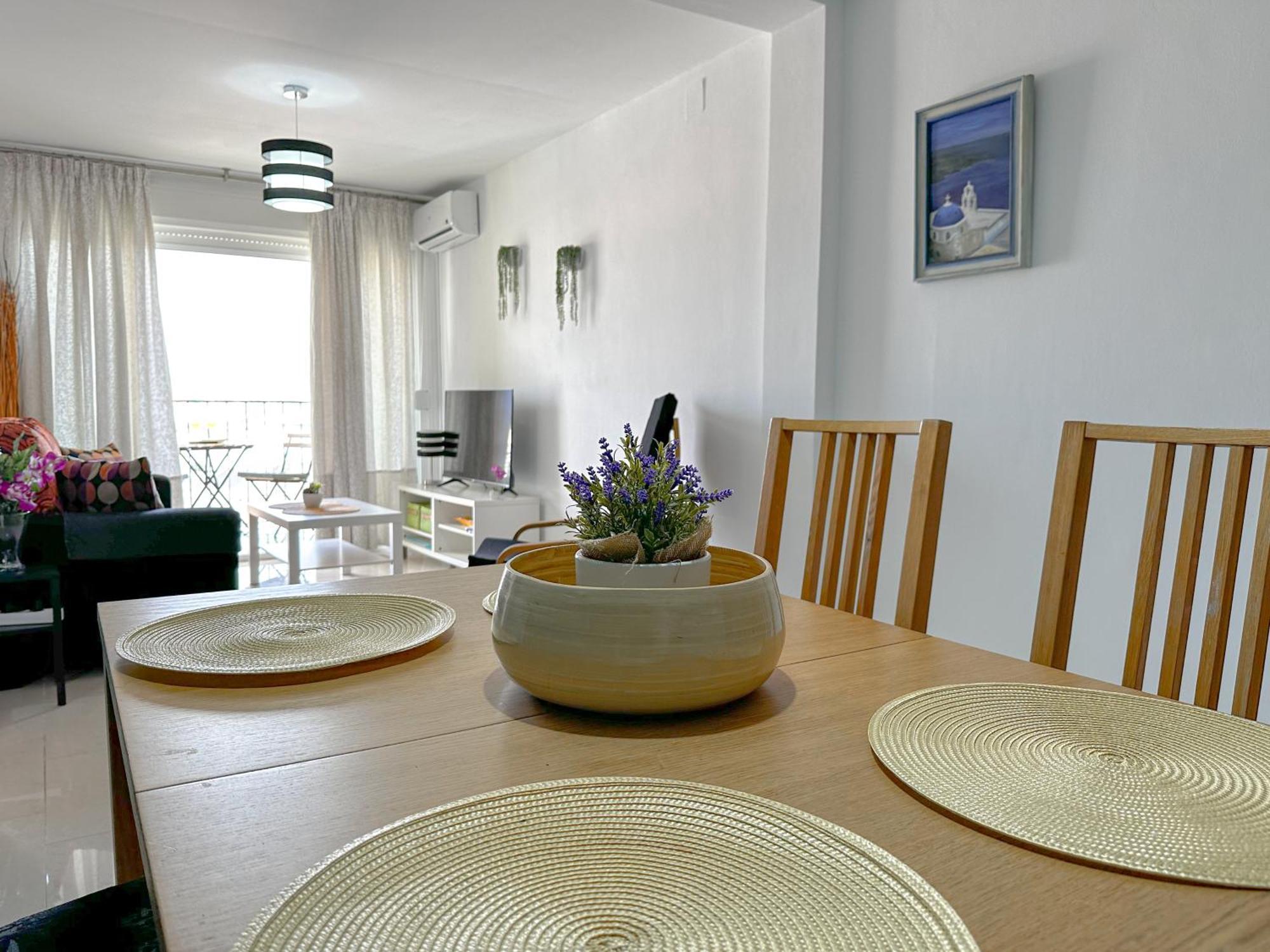 Apartamento Mirador Del Mediterraneo Málaga Kültér fotó