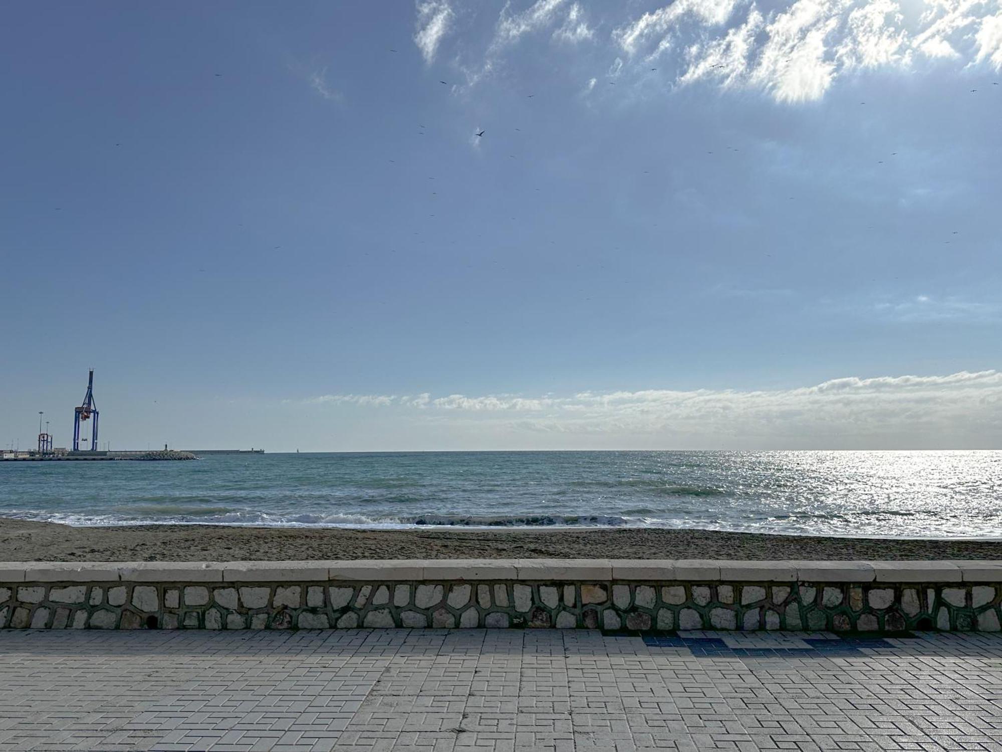 Apartamento Mirador Del Mediterraneo Málaga Kültér fotó