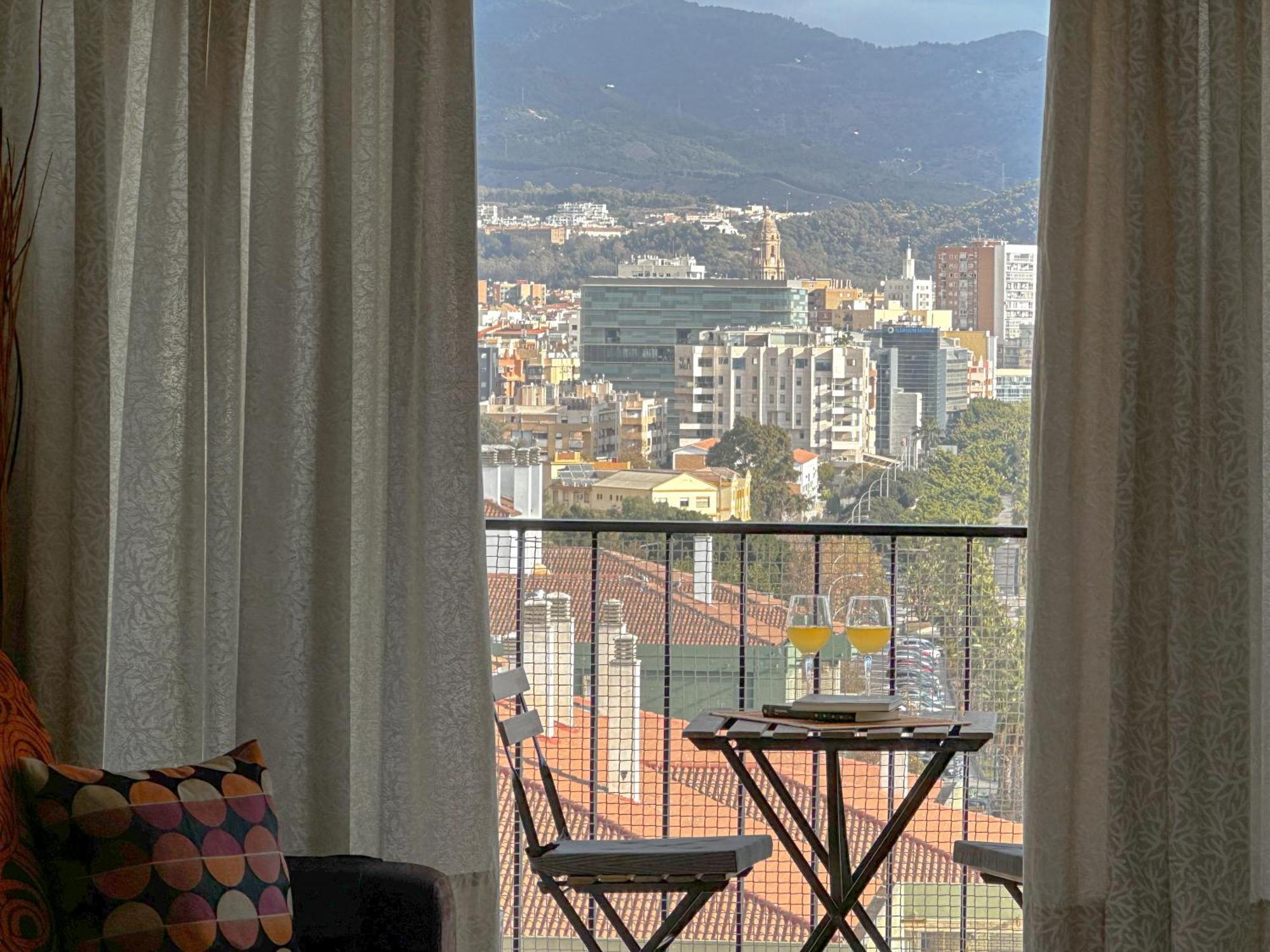 Apartamento Mirador Del Mediterraneo Málaga Kültér fotó