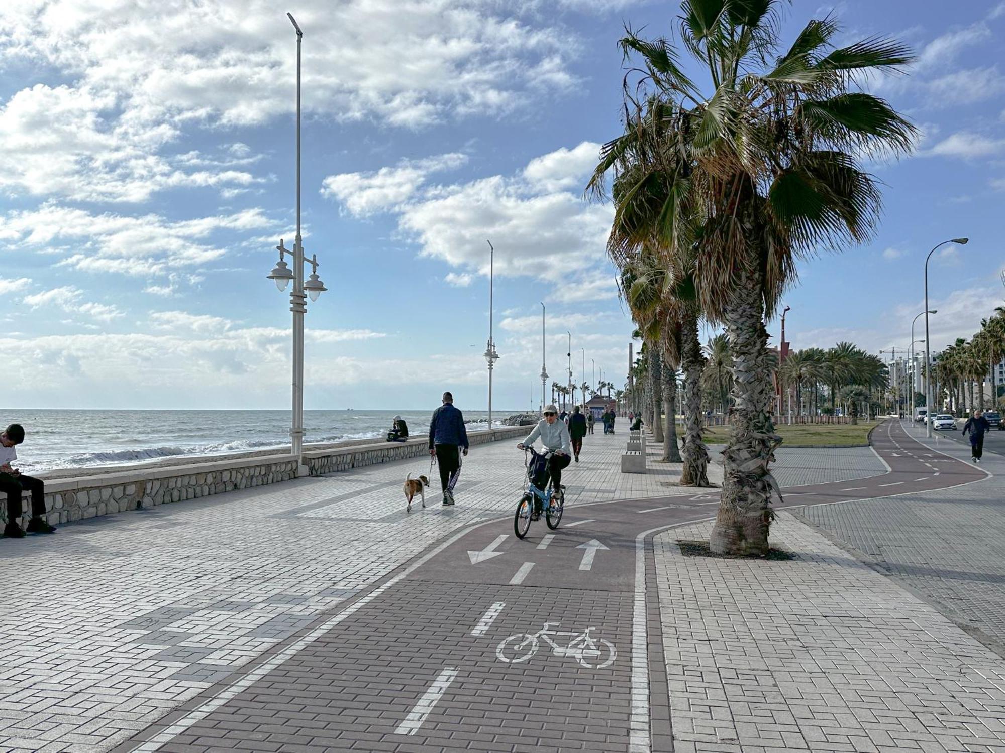 Apartamento Mirador Del Mediterraneo Málaga Kültér fotó