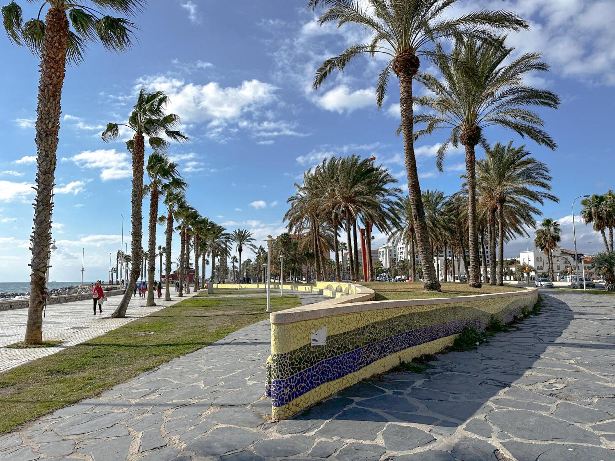 Apartamento Mirador Del Mediterraneo Málaga Kültér fotó