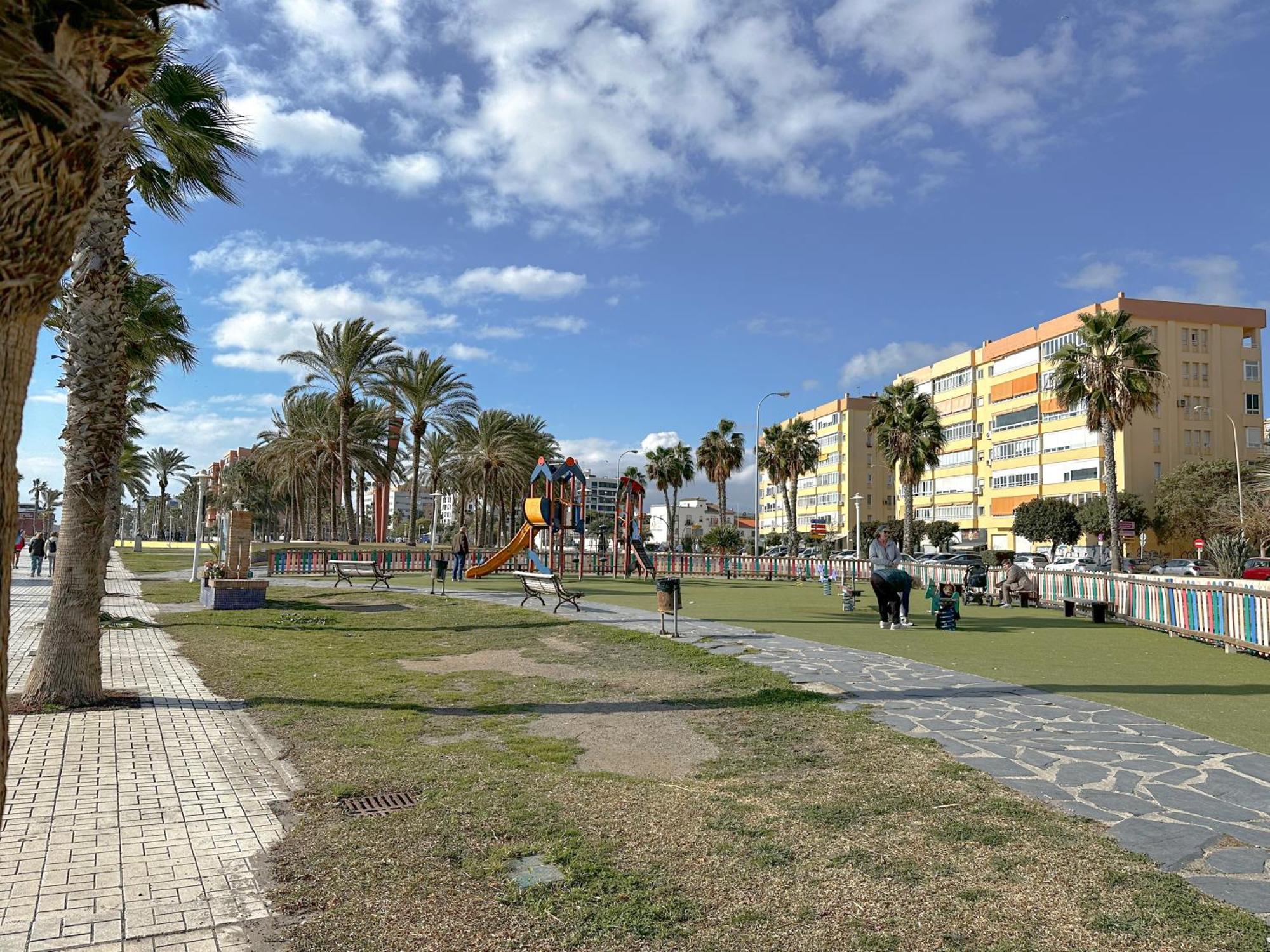 Apartamento Mirador Del Mediterraneo Málaga Kültér fotó