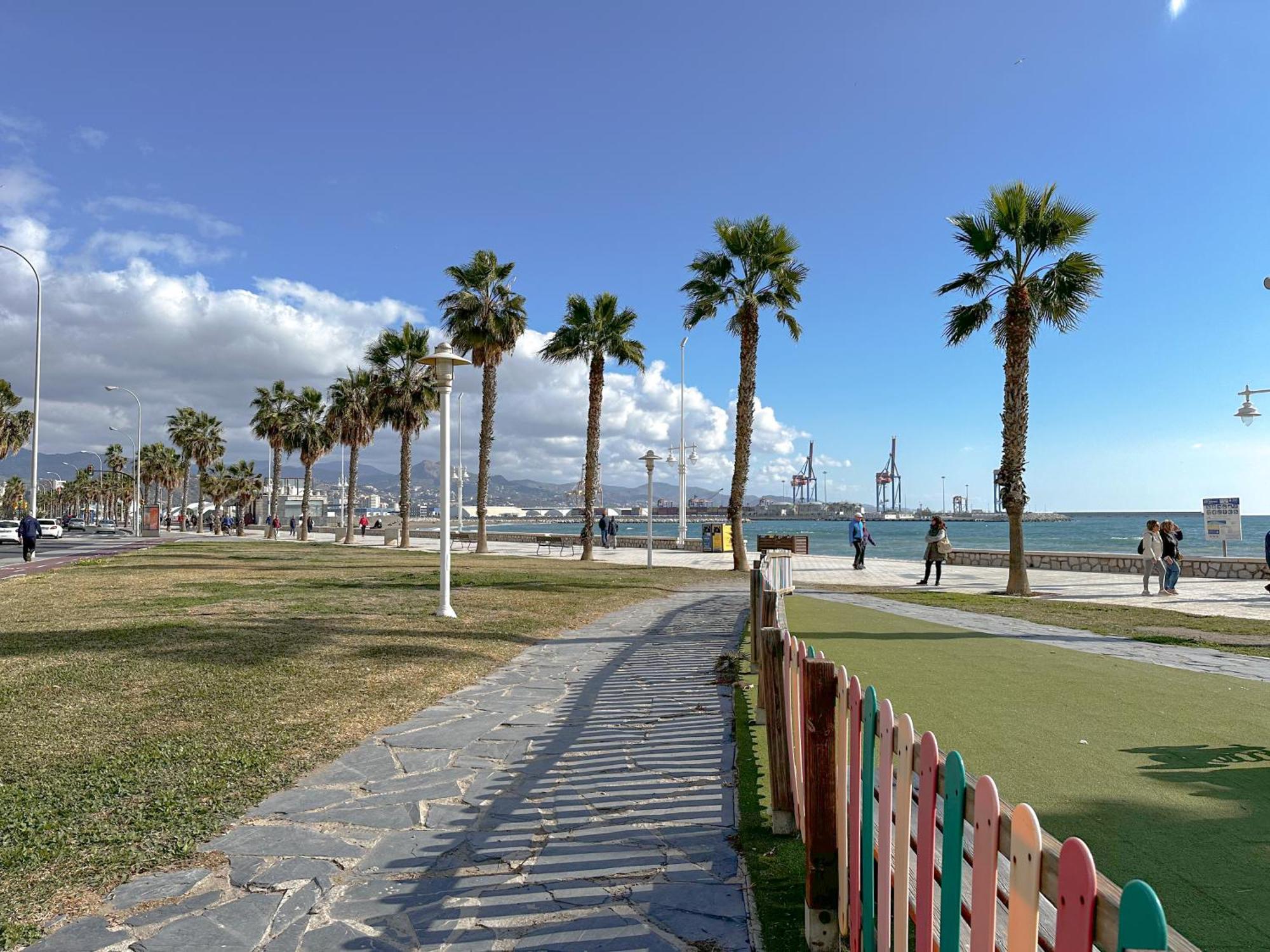 Apartamento Mirador Del Mediterraneo Málaga Kültér fotó