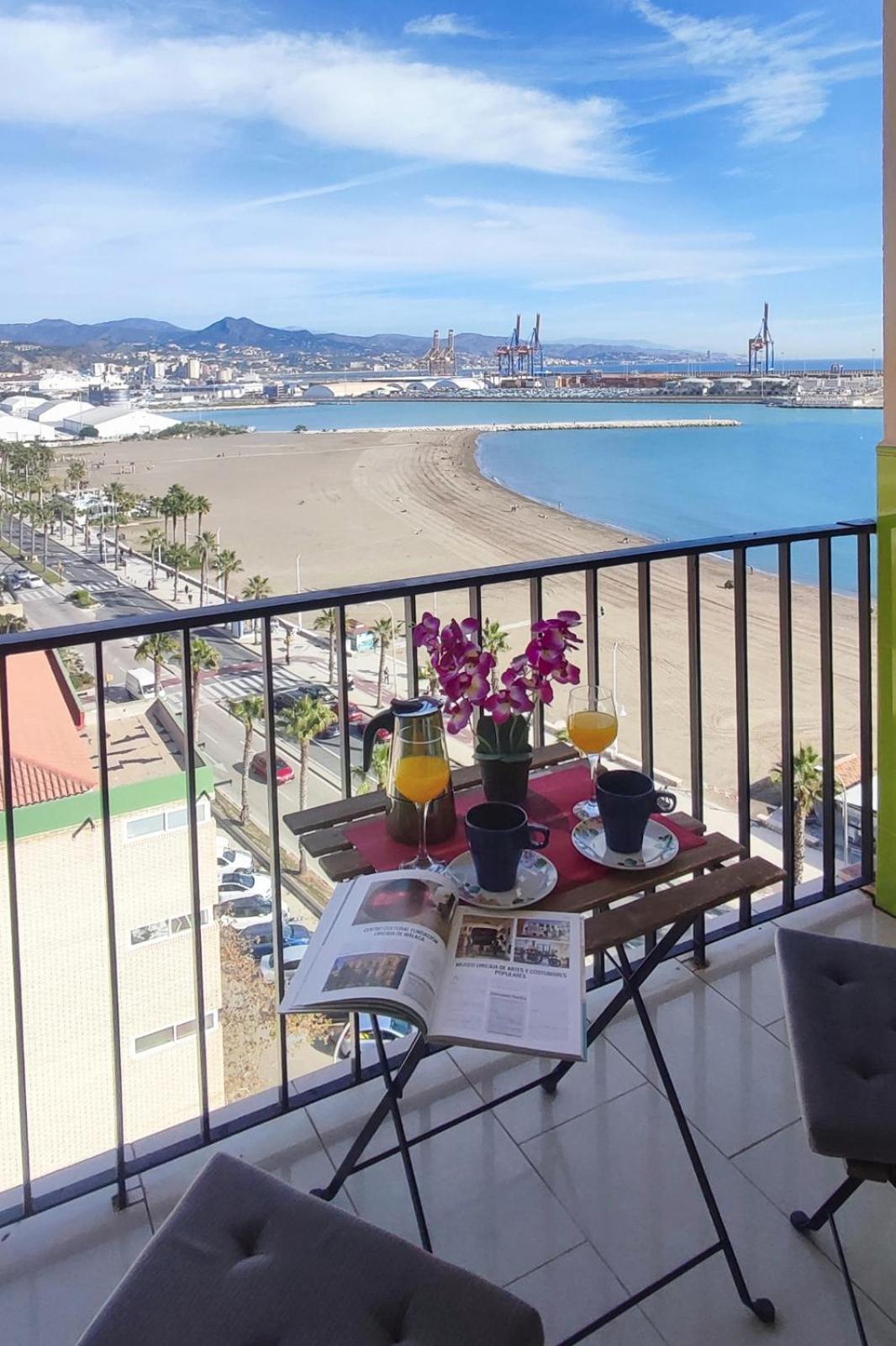 Apartamento Mirador Del Mediterraneo Málaga Kültér fotó