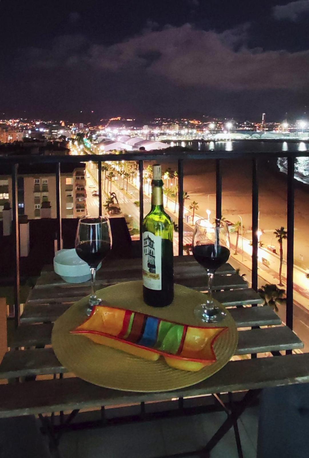 Apartamento Mirador Del Mediterraneo Málaga Kültér fotó