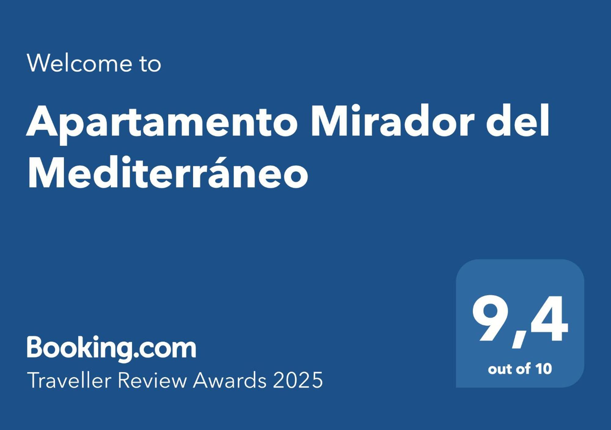 Apartamento Mirador Del Mediterraneo Málaga Kültér fotó